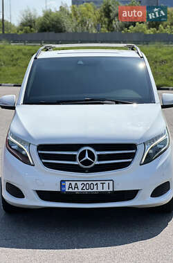 Минивэн Mercedes-Benz V-Class 2016 в 