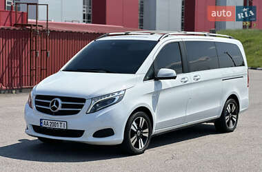 Мінівен Mercedes-Benz V-Class 2016 в Києві