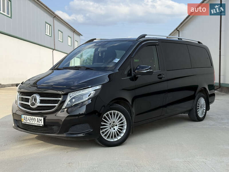 Минивэн Mercedes-Benz V-Class 2018 в Виннице