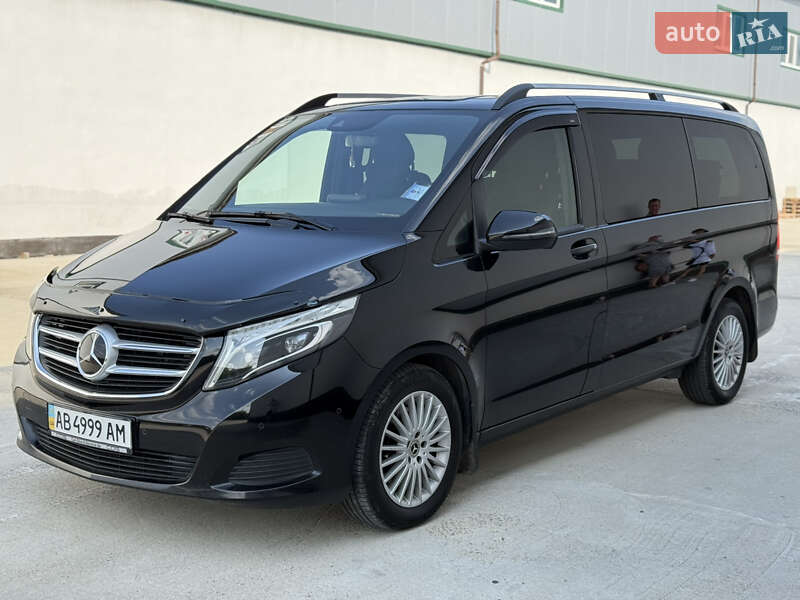 Минивэн Mercedes-Benz V-Class 2018 в Виннице
