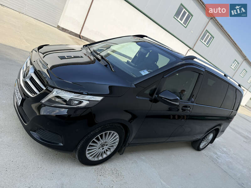 Минивэн Mercedes-Benz V-Class 2018 в Виннице