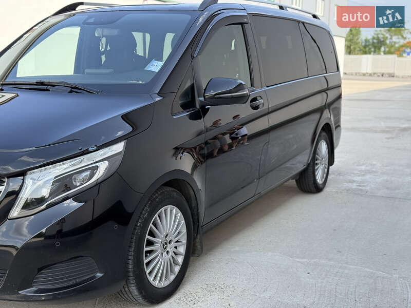 Минивэн Mercedes-Benz V-Class 2018 в Виннице