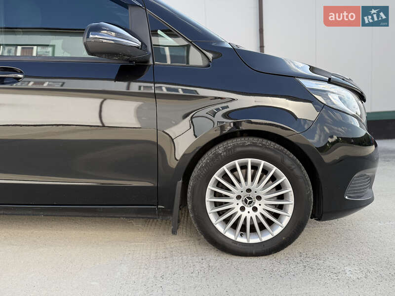 Минивэн Mercedes-Benz V-Class 2018 в Виннице