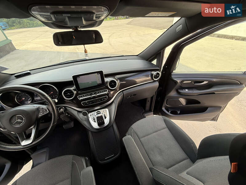 Минивэн Mercedes-Benz V-Class 2018 в Виннице