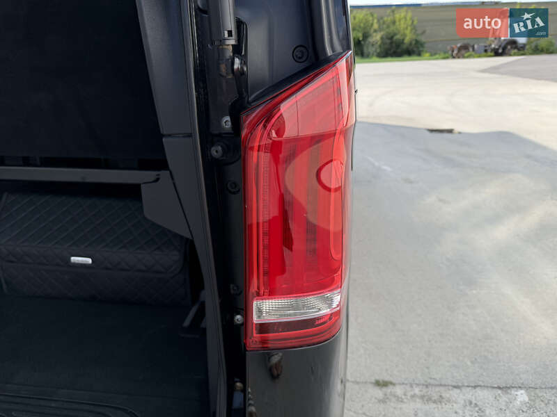 Минивэн Mercedes-Benz V-Class 2018 в Виннице