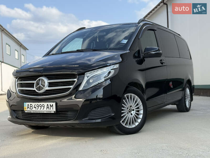 Минивэн Mercedes-Benz V-Class 2018 в Виннице
