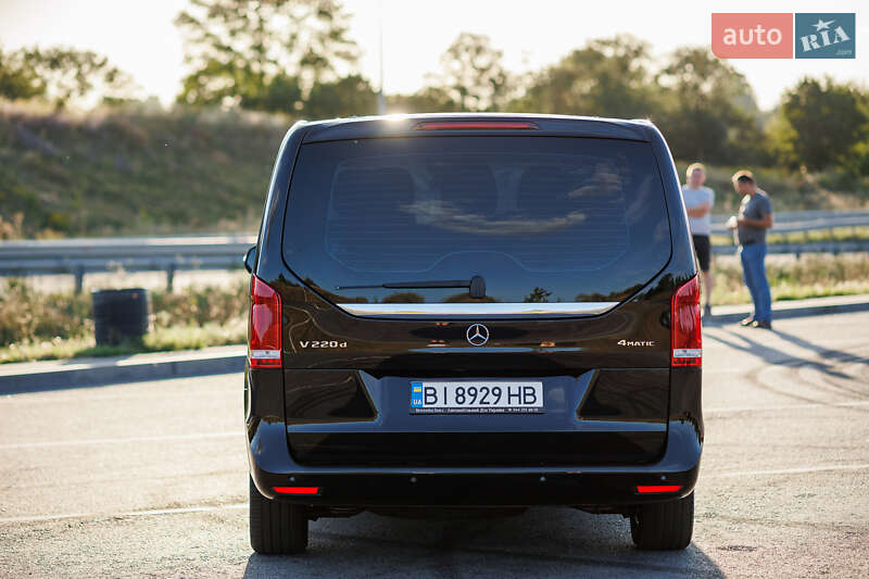 Минивэн Mercedes-Benz V-Class 2020 в Полтаве