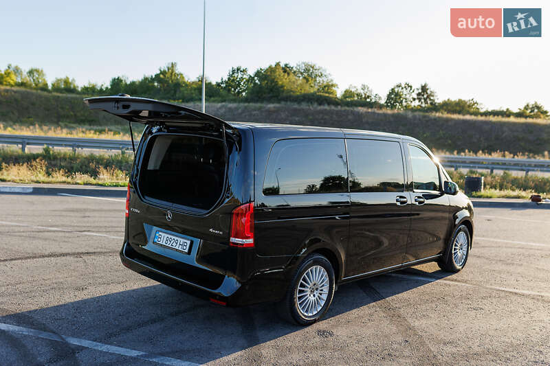 Минивэн Mercedes-Benz V-Class 2020 в Полтаве