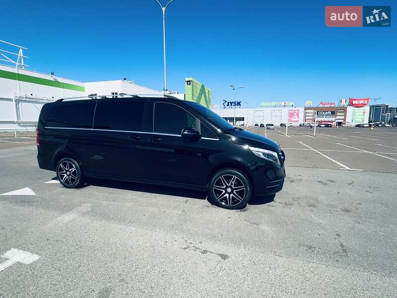 Минивэн Mercedes-Benz V-Class 2017 в Одессе