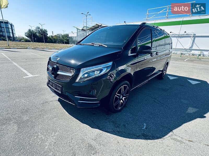 Минивэн Mercedes-Benz V-Class 2017 в Одессе