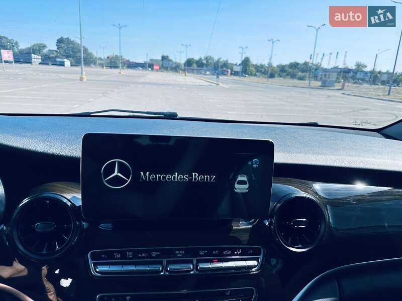 Минивэн Mercedes-Benz V-Class 2017 в Одессе