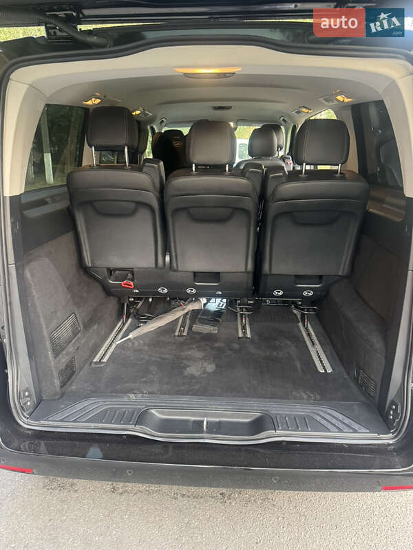 Минивэн Mercedes-Benz V-Class 2019 в Кременчуге фото 12 Минивэн Mercedes-Benz V-Class 2019 в Кременчуге