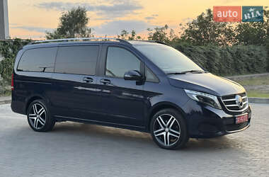 Минивэн Mercedes-Benz V-Class 2017 в 