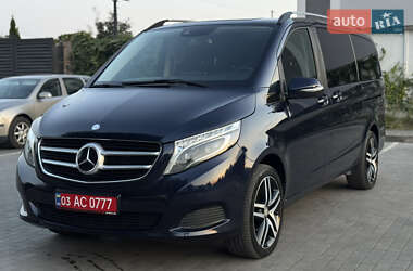 Минивэн Mercedes-Benz V-Class 2017 в 