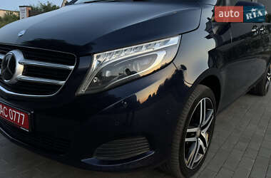 Минивэн Mercedes-Benz V-Class 2017 в 