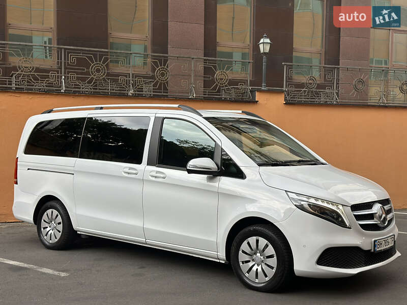 Mercedes-Benz V-Class 2021