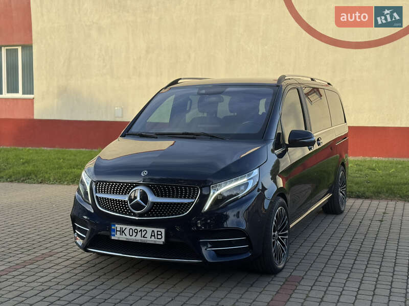 Минивэн Mercedes-Benz V-Class 2020 в Ровно фото 2 Минивэн Mercedes-Benz V-Class 2020 в Ровно