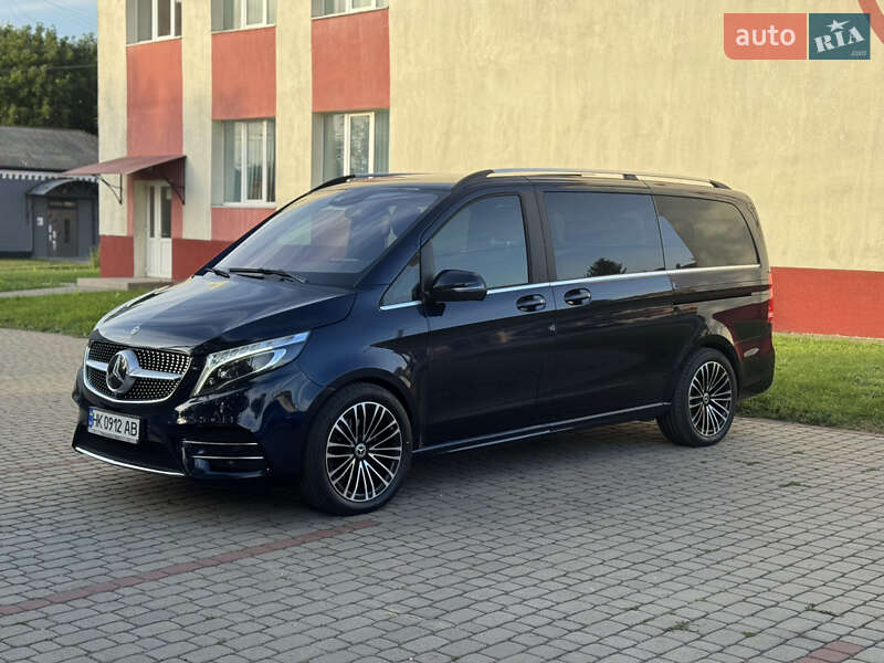 Минивэн Mercedes-Benz V-Class 2020 в Ровно фото 8 Минивэн Mercedes-Benz V-Class 2020 в Ровно