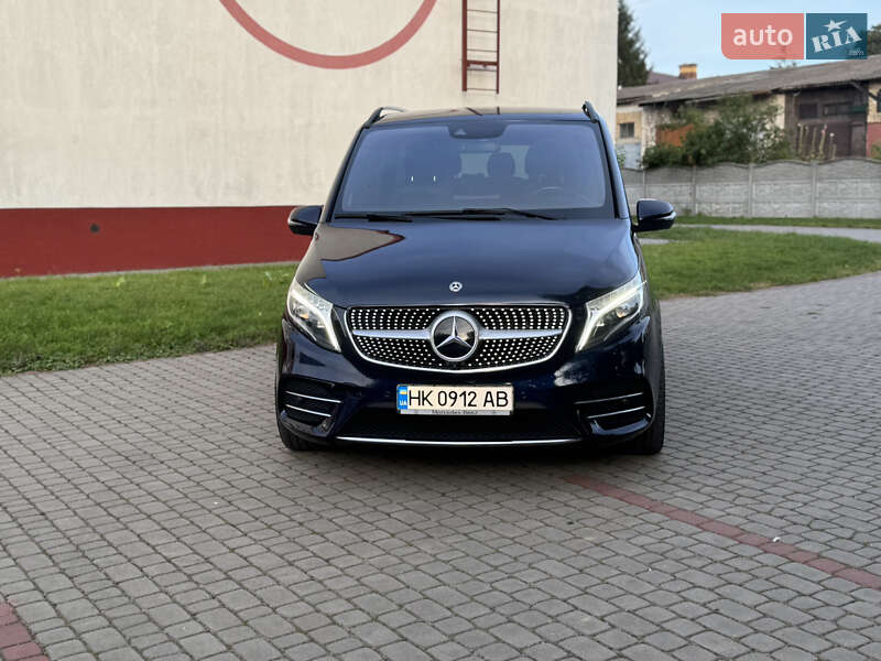 Минивэн Mercedes-Benz V-Class 2020 в Ровно фото 14 Минивэн Mercedes-Benz V-Class 2020 в Ровно
