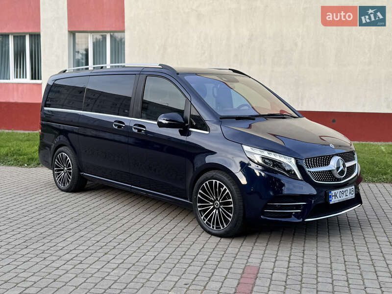 Минивэн Mercedes-Benz V-Class 2020 в Ровно фото 19 Минивэн Mercedes-Benz V-Class 2020 в Ровно