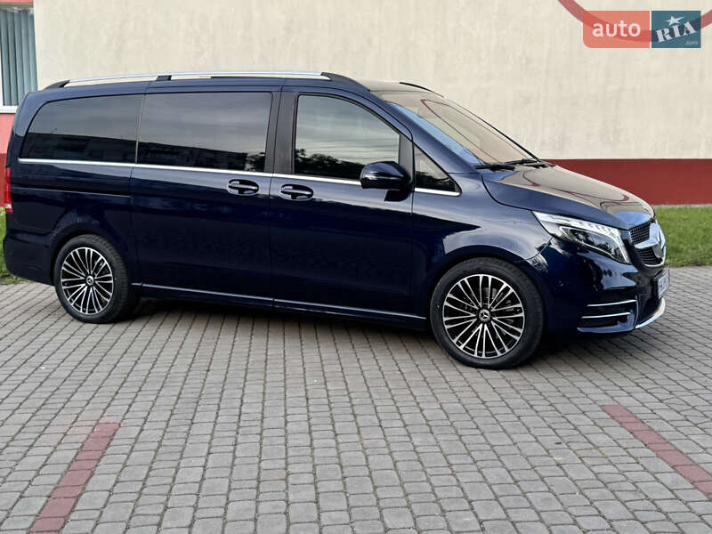 Минивэн Mercedes-Benz V-Class 2020 в Ровно фото 21 Минивэн Mercedes-Benz V-Class 2020 в Ровно