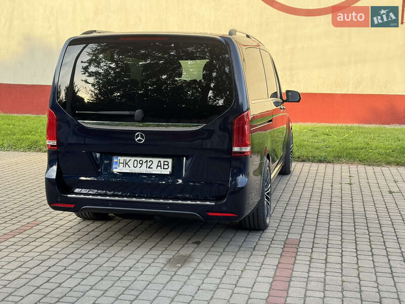 Минивэн Mercedes-Benz V-Class 2020 в Ровно фото 36 Минивэн Mercedes-Benz V-Class 2020 в Ровно