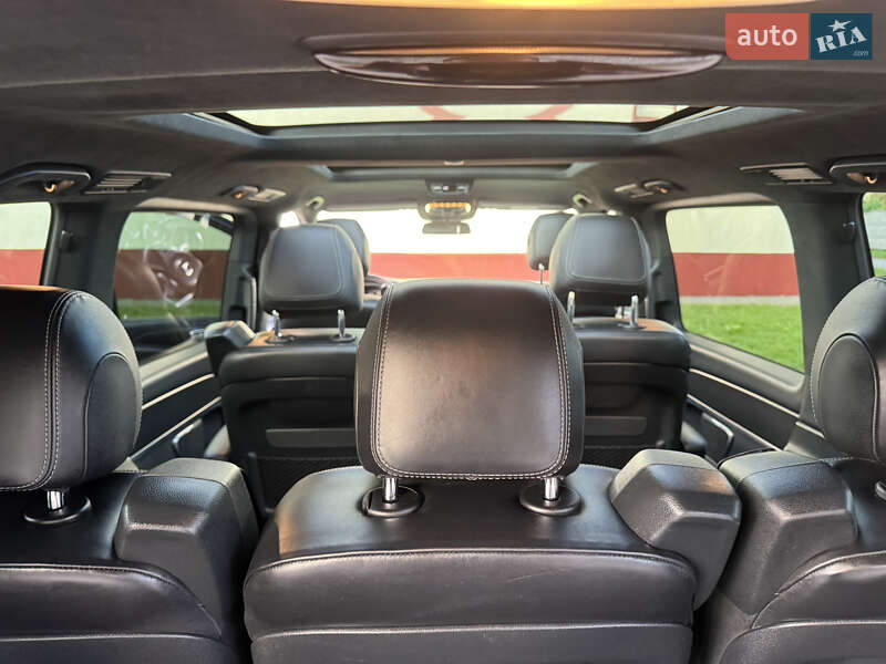 Минивэн Mercedes-Benz V-Class 2020 в Ровно фото 43 Минивэн Mercedes-Benz V-Class 2020 в Ровно