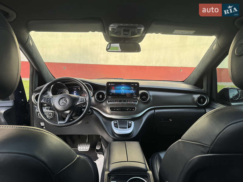 Минивэн Mercedes-Benz V-Class 2020 в Ровно фото 57 Минивэн Mercedes-Benz V-Class 2020 в Ровно