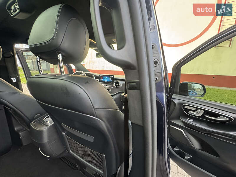 Минивэн Mercedes-Benz V-Class 2020 в Ровно фото 74 Минивэн Mercedes-Benz V-Class 2020 в Ровно