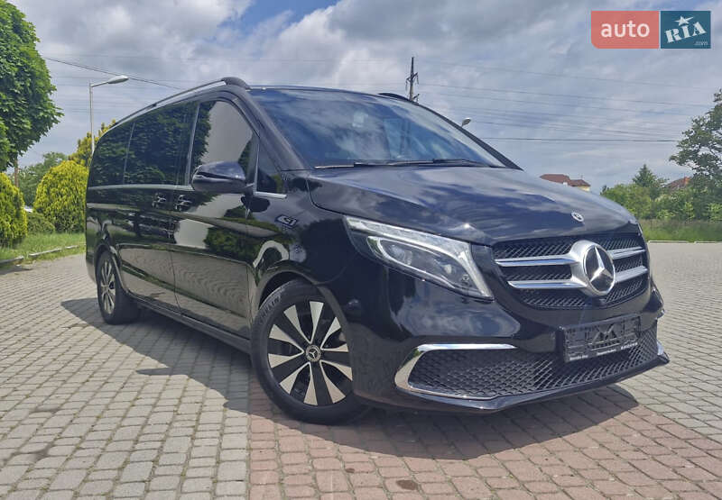 Mercedes-Benz V-Class 2021