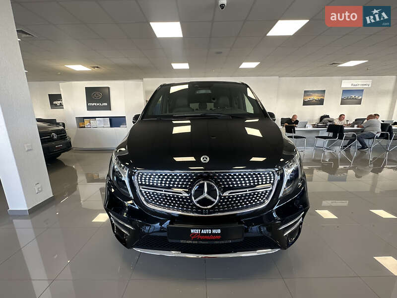 Минивэн Mercedes-Benz V-Class 2023 в Киеве фото 2 Минивэн Mercedes-Benz V-Class 2023 в Киеве