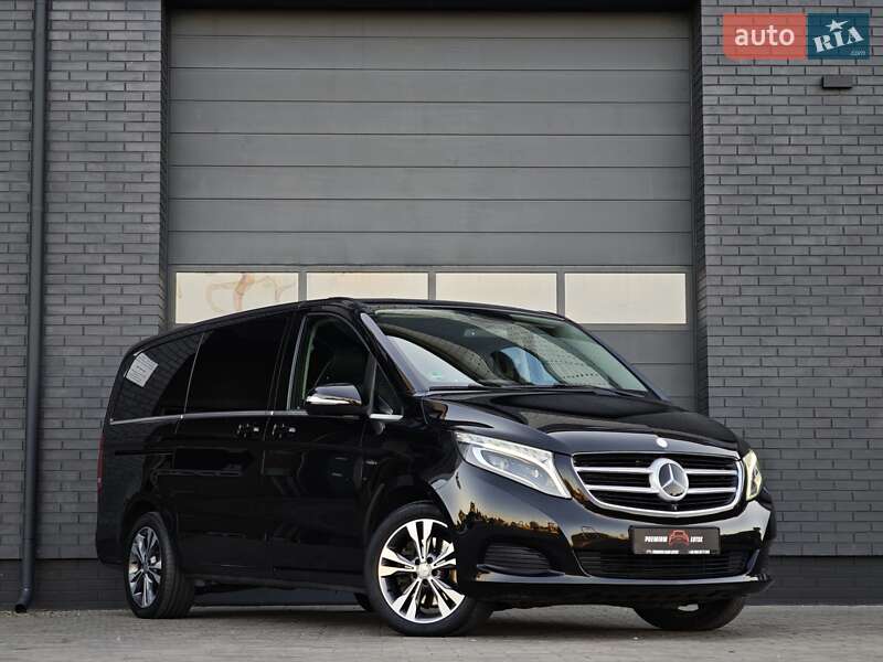 Минивэн Mercedes-Benz V-Class 2015 в 