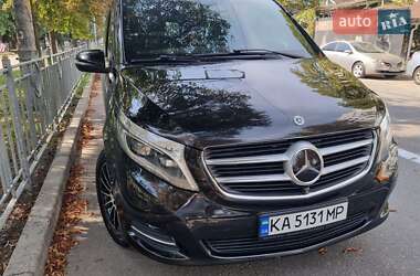 Минивэн Mercedes-Benz V-Class 2018 в 