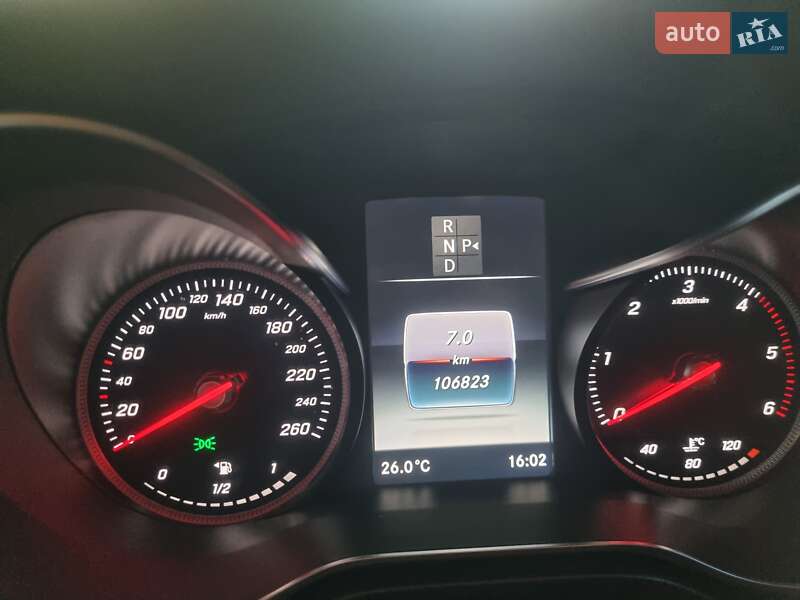 Мінівен Mercedes-Benz V-Class 2018 в Києві