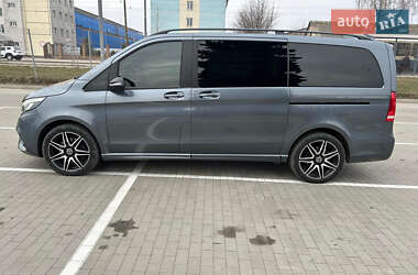 Минивэн Mercedes-Benz V-Class 2018 в 
