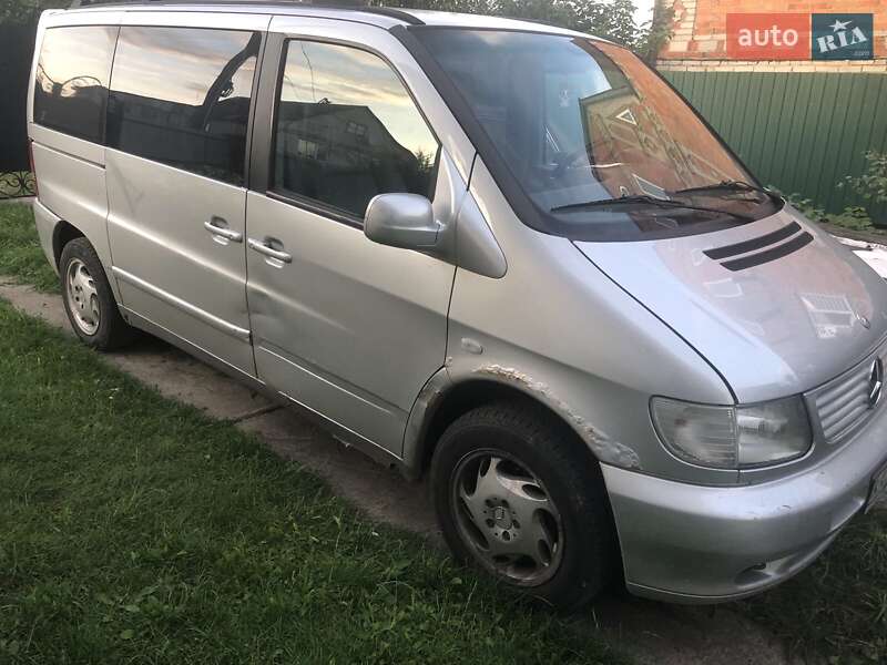 Минивэн Mercedes-Benz V-Class 2003 в Житомире