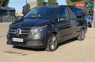 Минивэн Mercedes-Benz V-Class 2023 в 