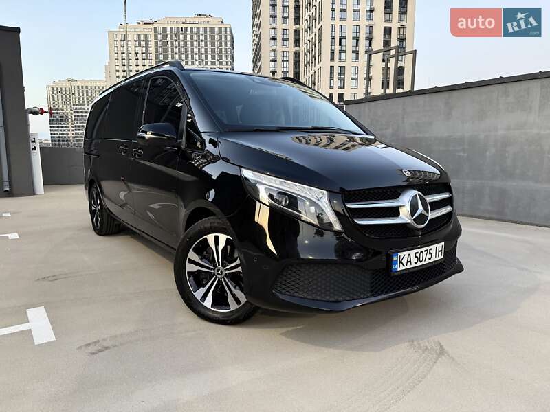 Mercedes-Benz V-Class 2021