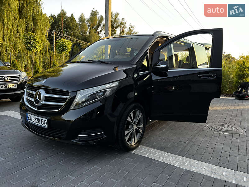 Мінівен Mercedes-Benz V-Class 2014 в Києві фото 2 Мінівен Mercedes-Benz V-Class 2014 в Києві