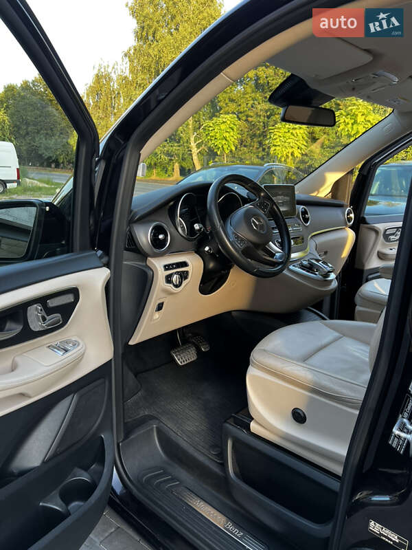 Мінівен Mercedes-Benz V-Class 2014 в Києві фото 15 Мінівен Mercedes-Benz V-Class 2014 в Києві