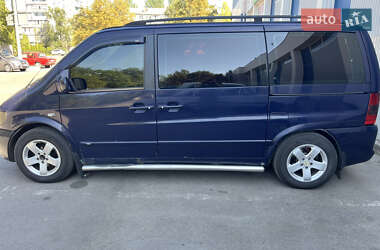 Минивэн Mercedes-Benz V-Class 2002 в Запорожье
