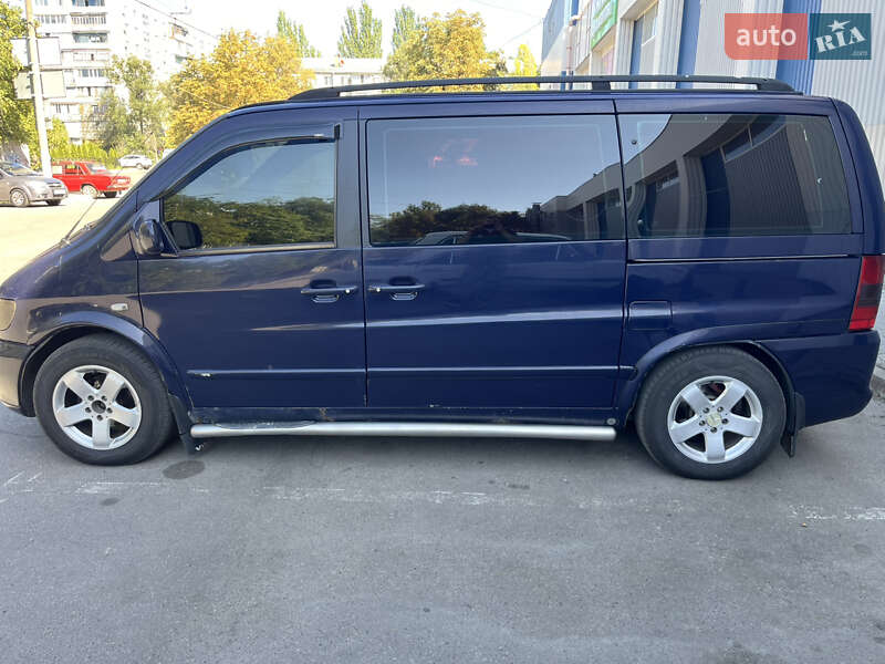 Mercedes-Benz V-Class 2002