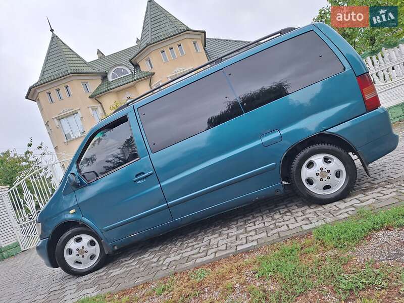 Минивэн Mercedes-Benz V-Class 2000 в Черновцах
