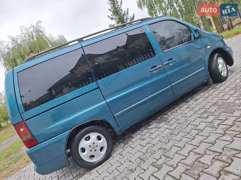 Минивэн Mercedes-Benz V-Class 2000 в Черновцах