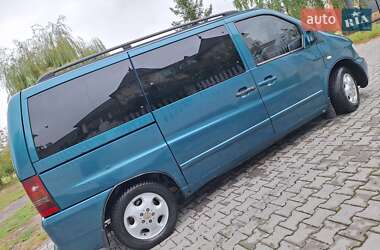 Минивэн Mercedes-Benz V-Class 2000 в 
