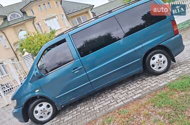 Минивэн Mercedes-Benz V-Class 2000 в 