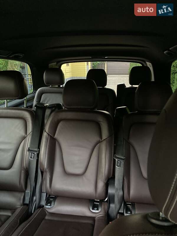 Мінівен Mercedes-Benz V-Class 2016 в Києві