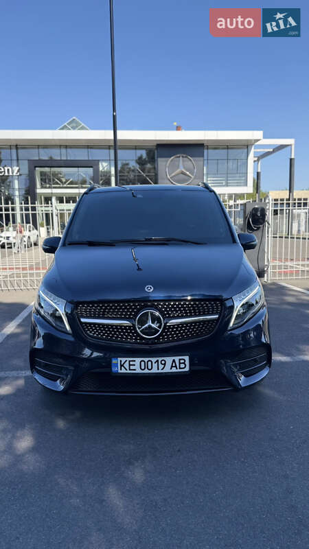 Минивэн Mercedes-Benz V-Class 2017 в Днепре фото 6 Минивэн Mercedes-Benz V-Class 2017 в Днепре
