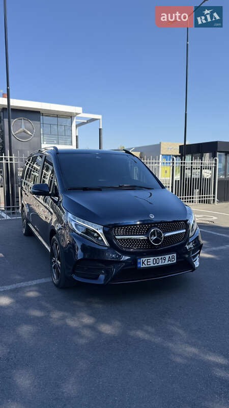 Минивэн Mercedes-Benz V-Class 2017 в Днепре фото 7 Минивэн Mercedes-Benz V-Class 2017 в Днепре