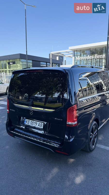 Минивэн Mercedes-Benz V-Class 2017 в Днепре фото 22 Минивэн Mercedes-Benz V-Class 2017 в Днепре